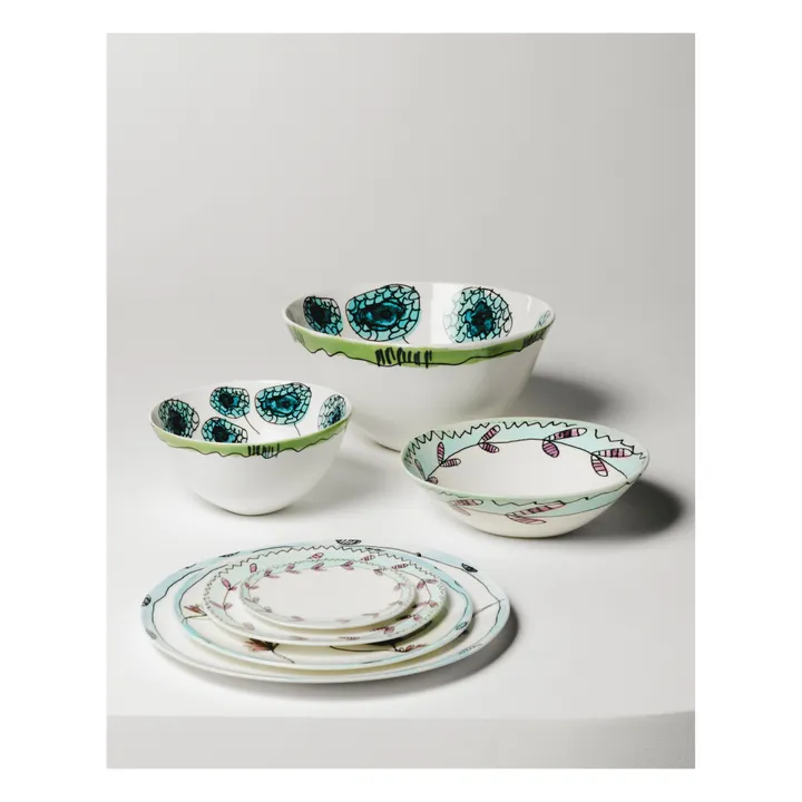 Serax Bols Anemone, Serax for Marni - Set de 2 | Vanille