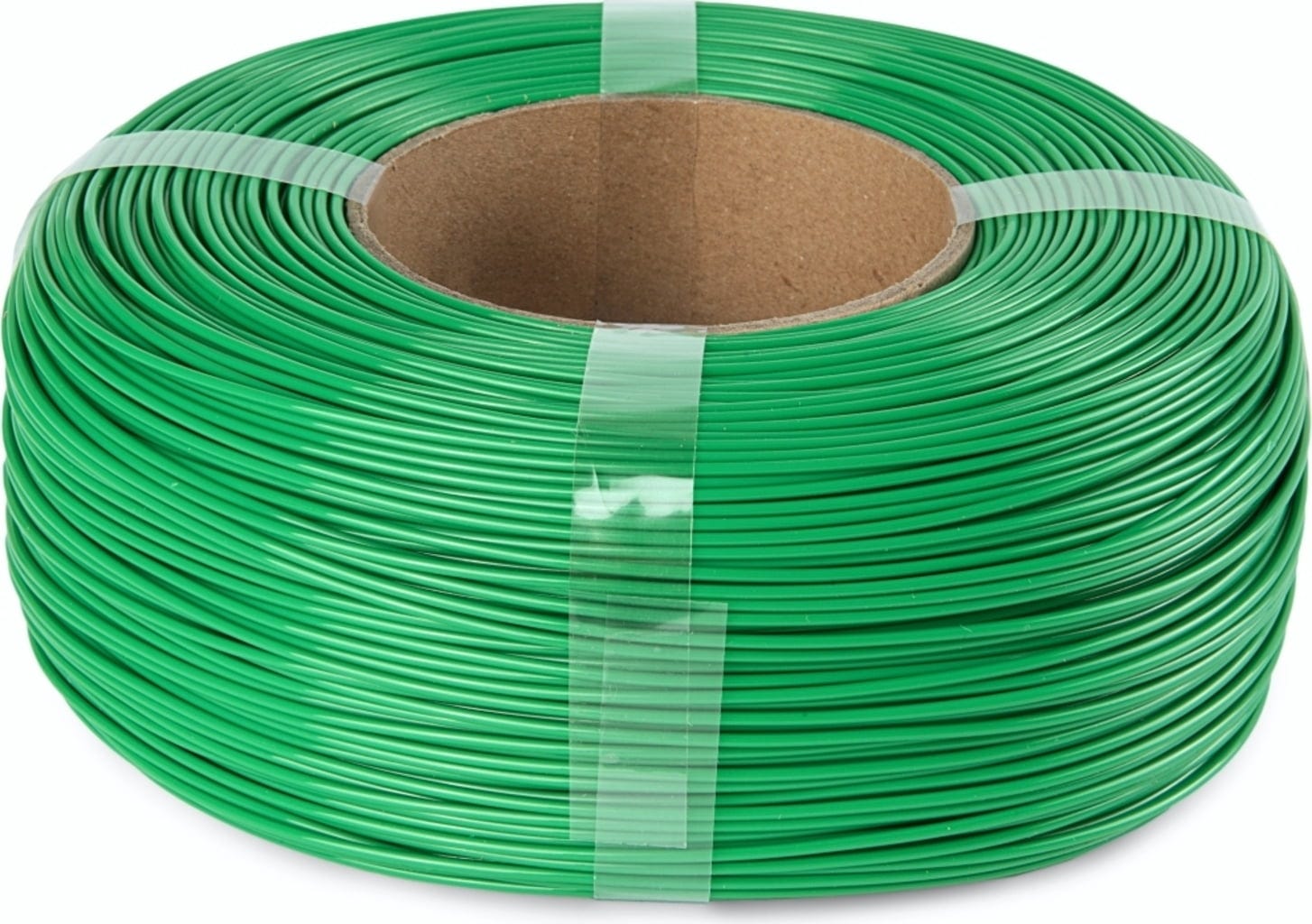 The Filament  ReFill PETG Circuit Green, 1,75 mm / 1000 g    Erschwingliches PETG ohne Spule in Circuit Green