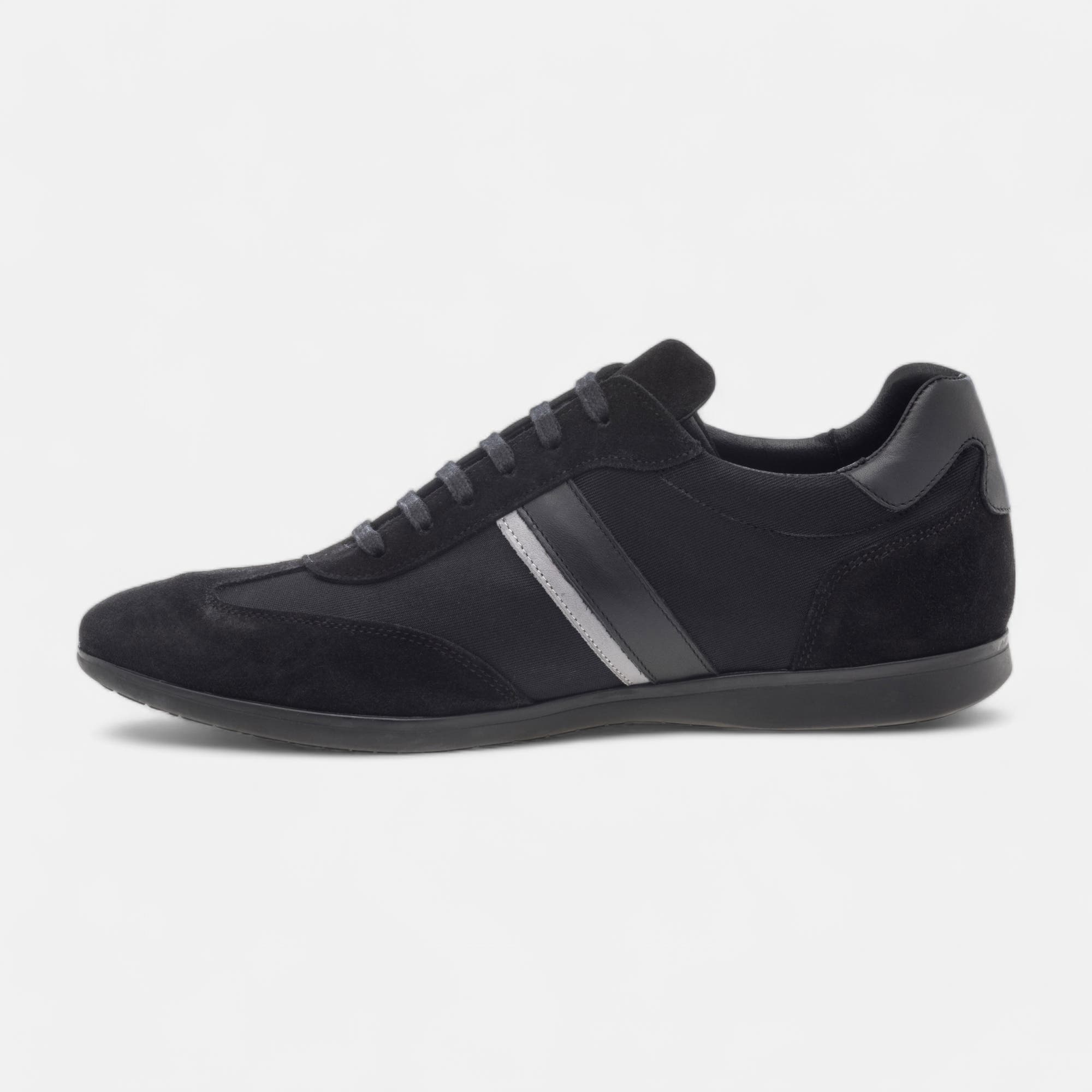Baskets basses Homme noir