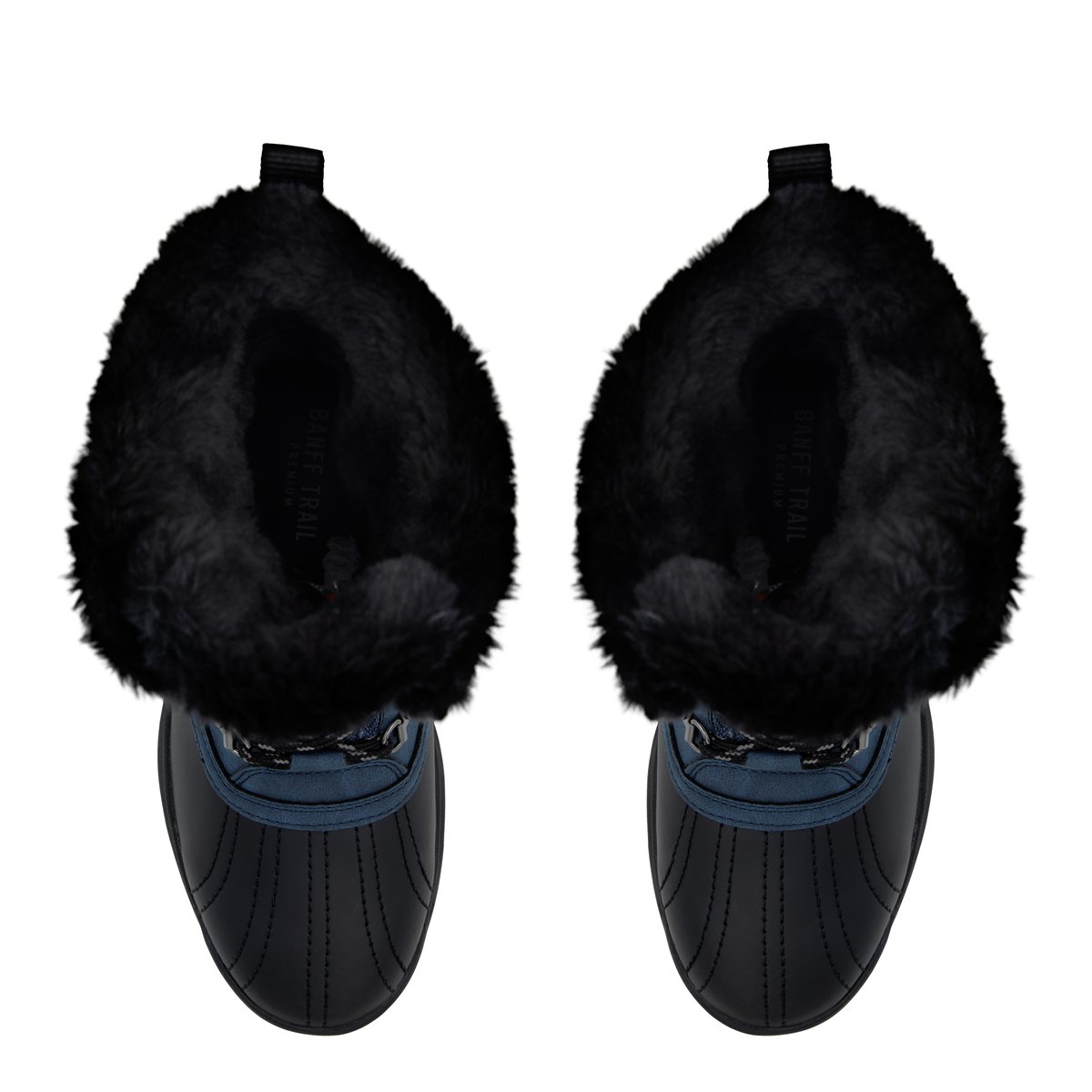 BANFF TRAIL PREMIUM-Ville-Bottes d'hiver - Semelle tracteur - Marine
