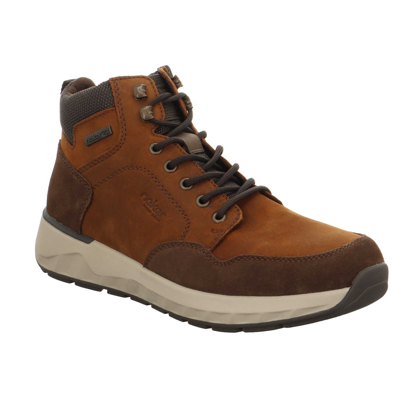 Winterboot braun