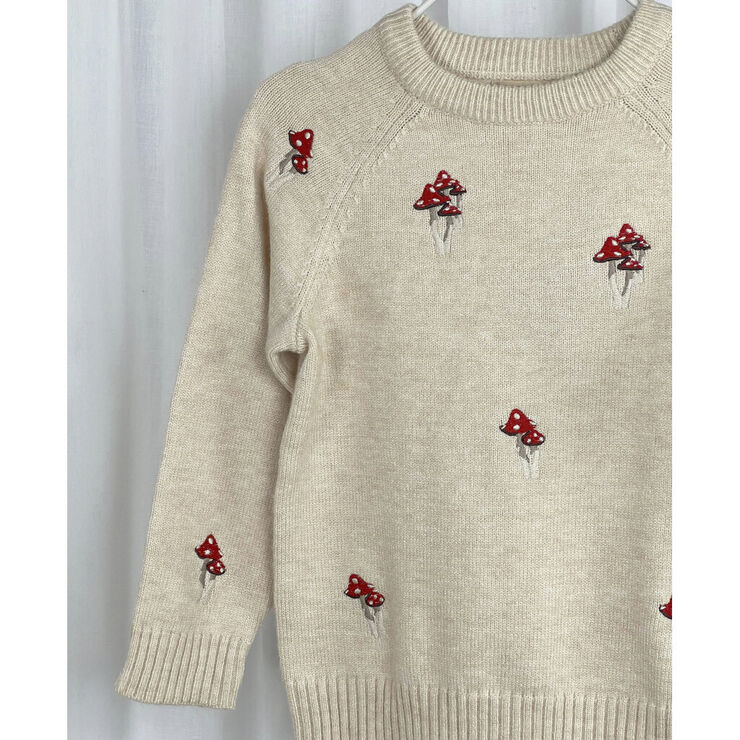 Fliink BENNA MUSHROOM PULLOVER Sandshell