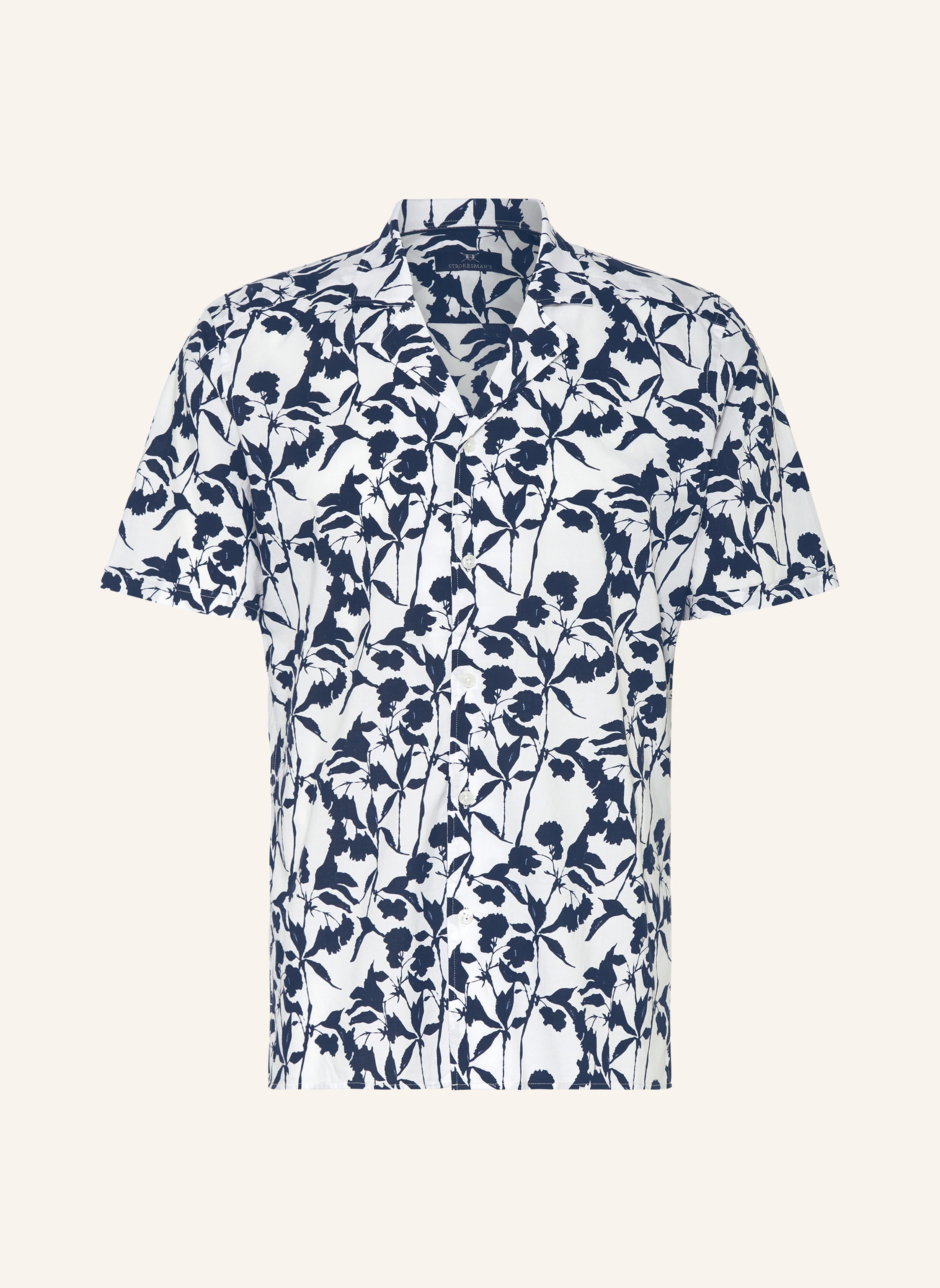 STROKESMAN'S Resorthemd Regular Fit