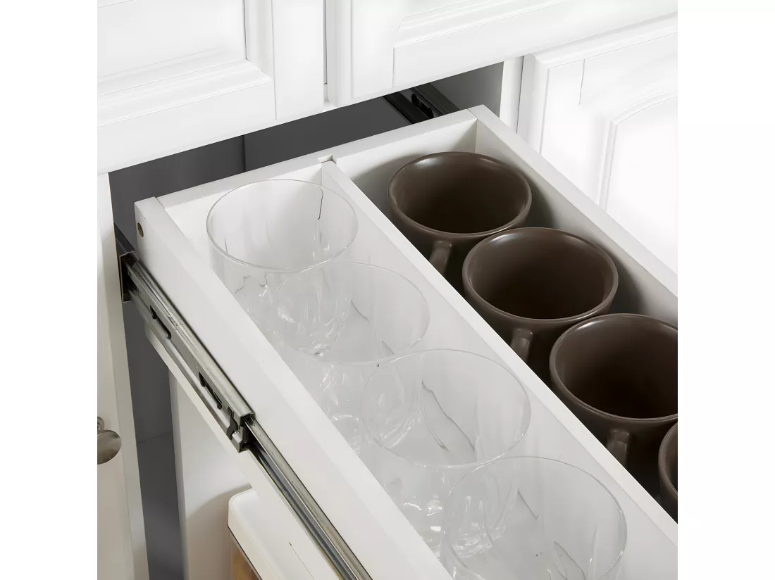 Desserte Roulante Meuble De Rangement À Roulettes En Bois Avec 2 Tiroirs Et 3 Portes, Fkw100-wn