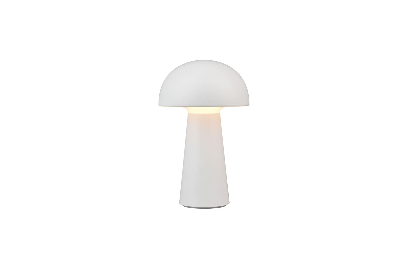 RL mobile LED Tischlampe LENNON 21,6 cm weiß