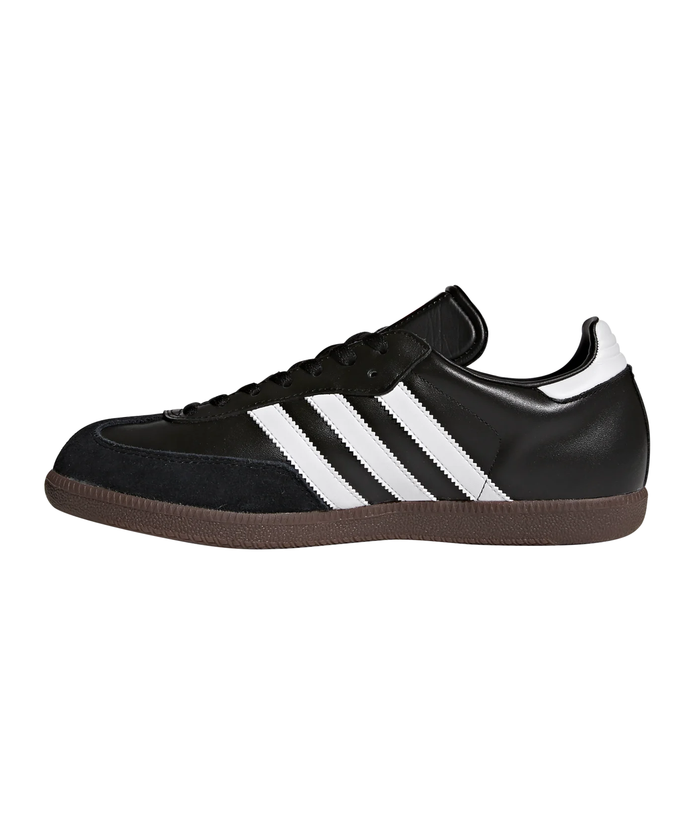 adidas Samba Hallenschuh Leder Schwarz Weiss