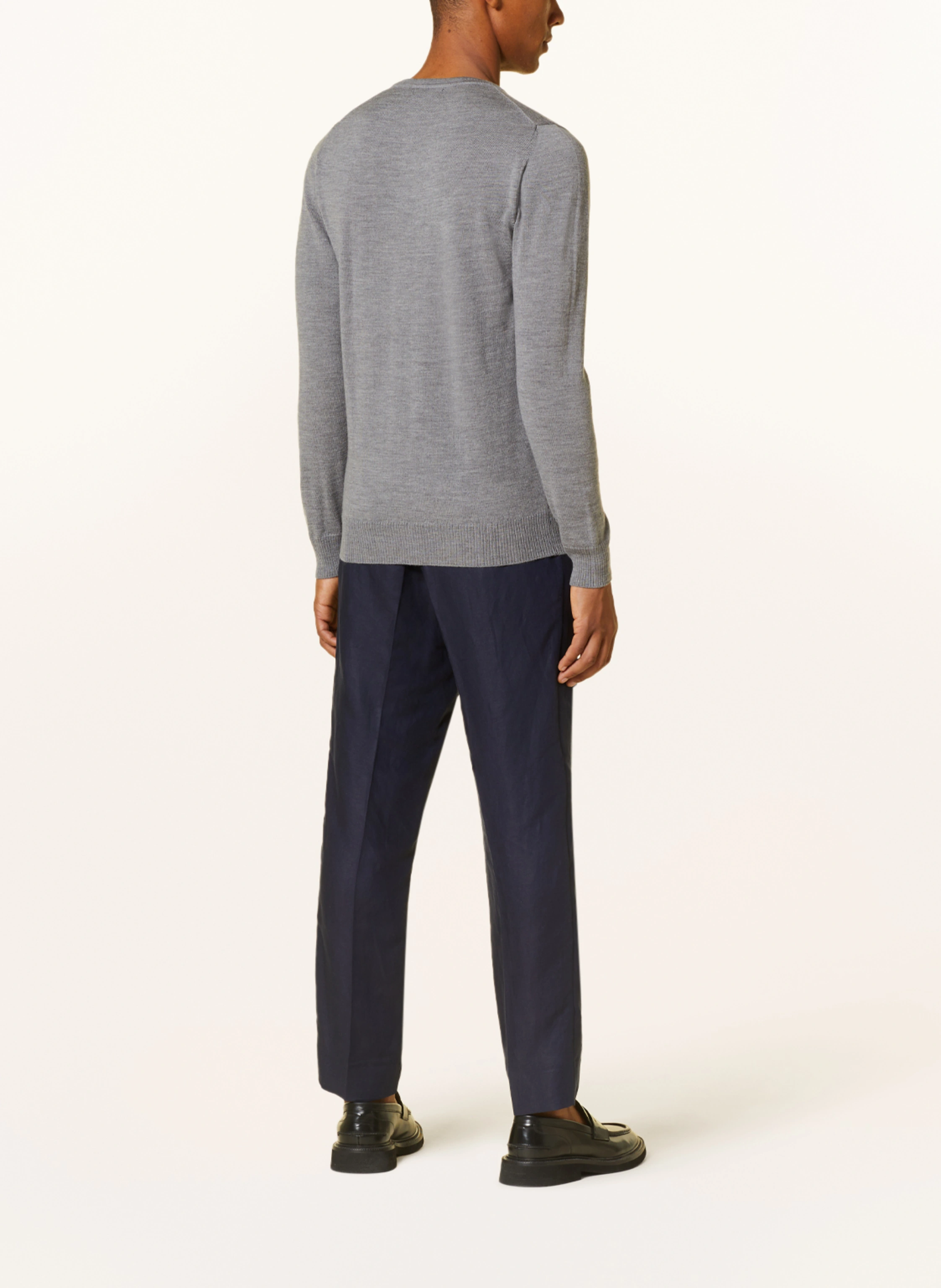 J.LINDEBERG Pullover aus Merinowolle