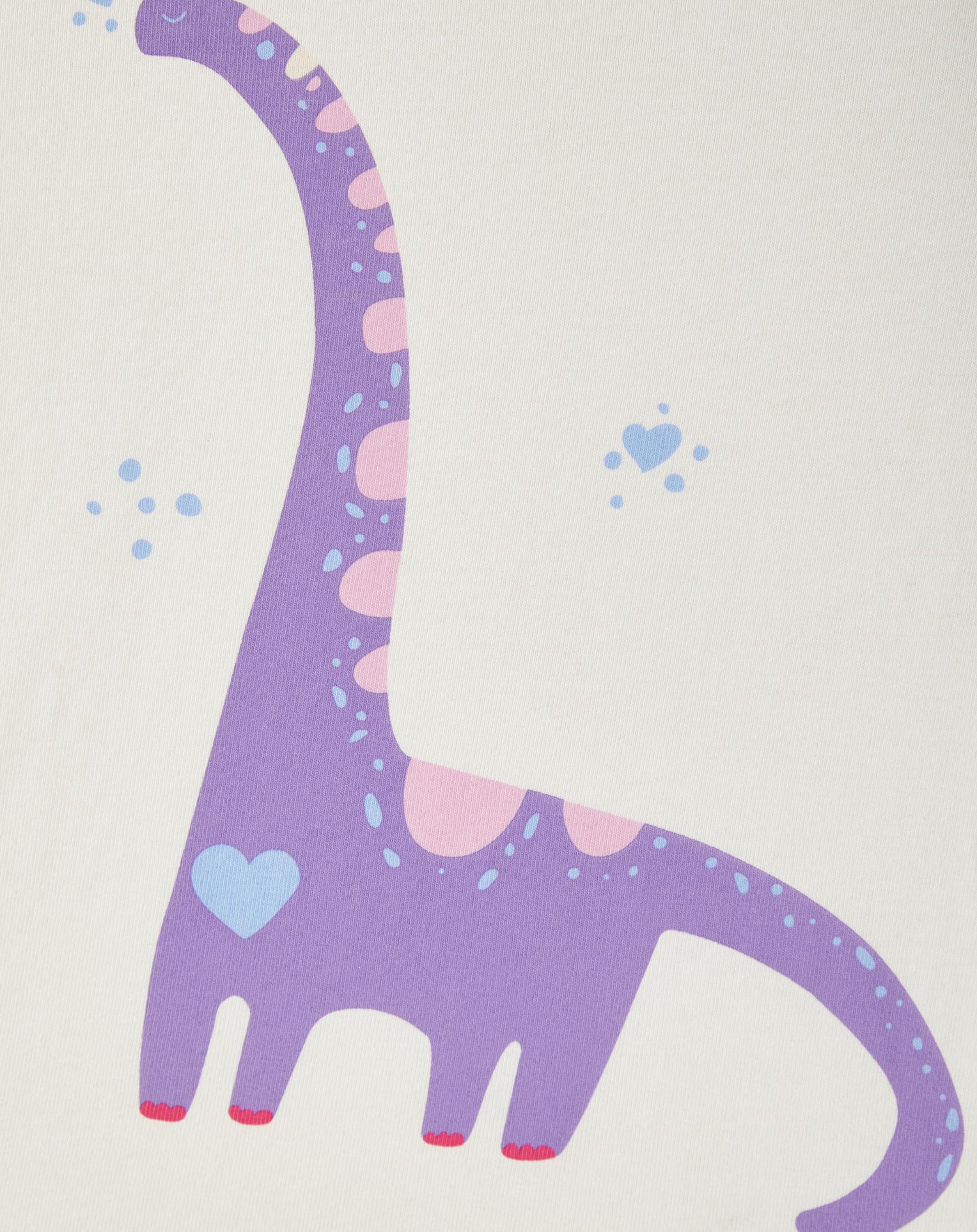 T-Shirt NMFBELA LOVELY DINOS in jet stream