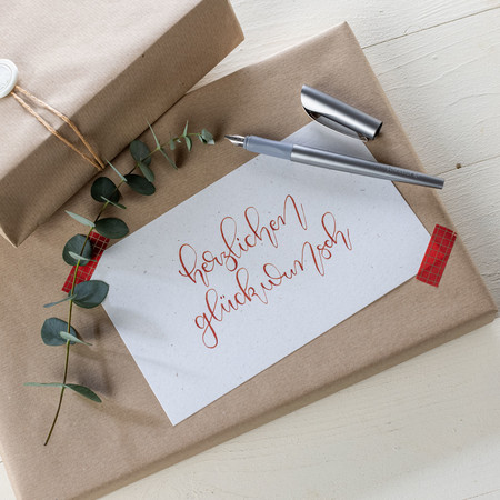 Schneider Callissima Kalligrafie-Füllhalter - anthrazit - 1.8 mm