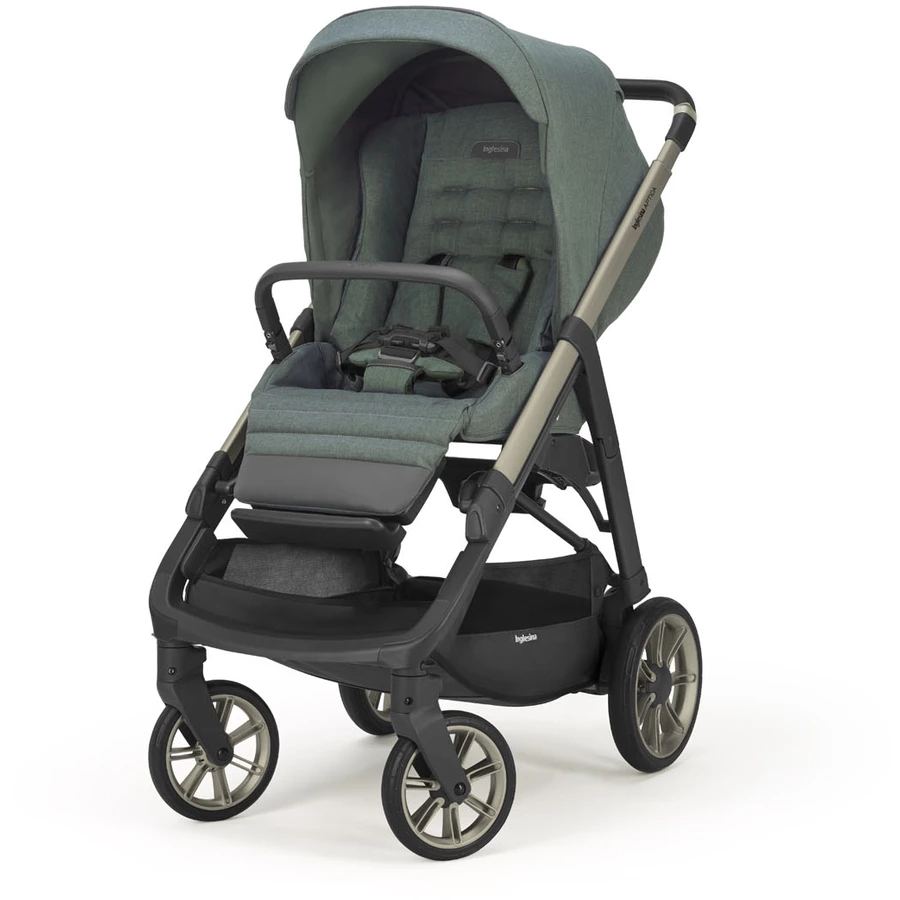Inglesina Kombikinderwagen Aptica Darwin Neptune Greyish Gestell Iridium