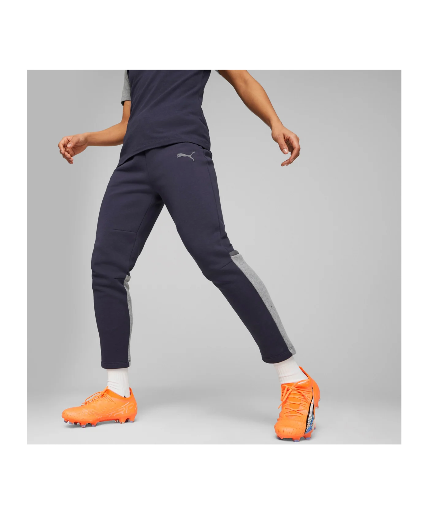 PUMA teamCUP Casuals Jogginghose Damen Blau F06