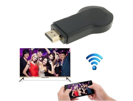 YONIS - Passerelle Multimédia Cle TV Android Windows iPhone Miracast Chrome Cast Airplay C...