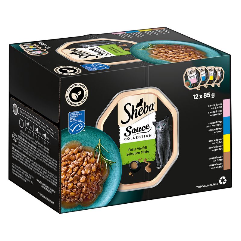 Les Barquettes de Sheba 24 x 85 g