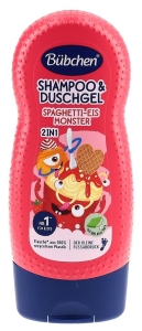 Bübchen Kids 2in1 Spaghetti-Eis Monster, 230 ml