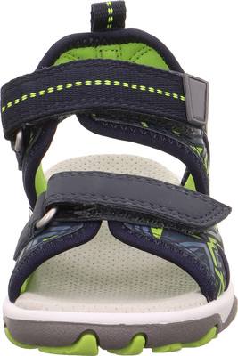 Superfit Mike 3.0 Sandaler, Blå/Lysegrønn