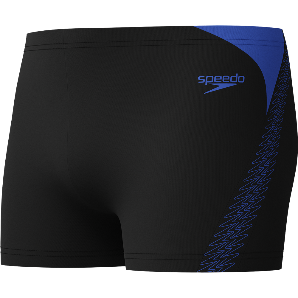 Speedo Hyperboom Splice Aquashorts Herren schwarz