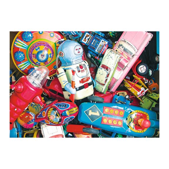 Puzzle Nathan 1500 Pièces - Le Coffre à jouets