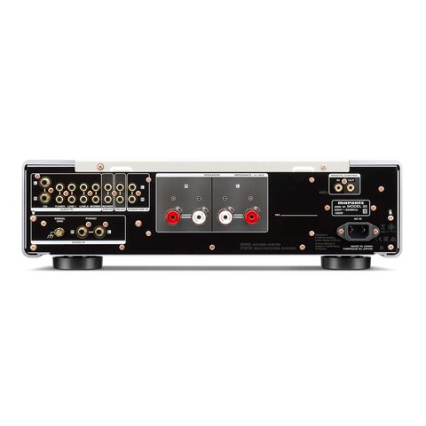 Marantz MODEL 30 – exclusieve hifi-stereoversterker Zilver-goud