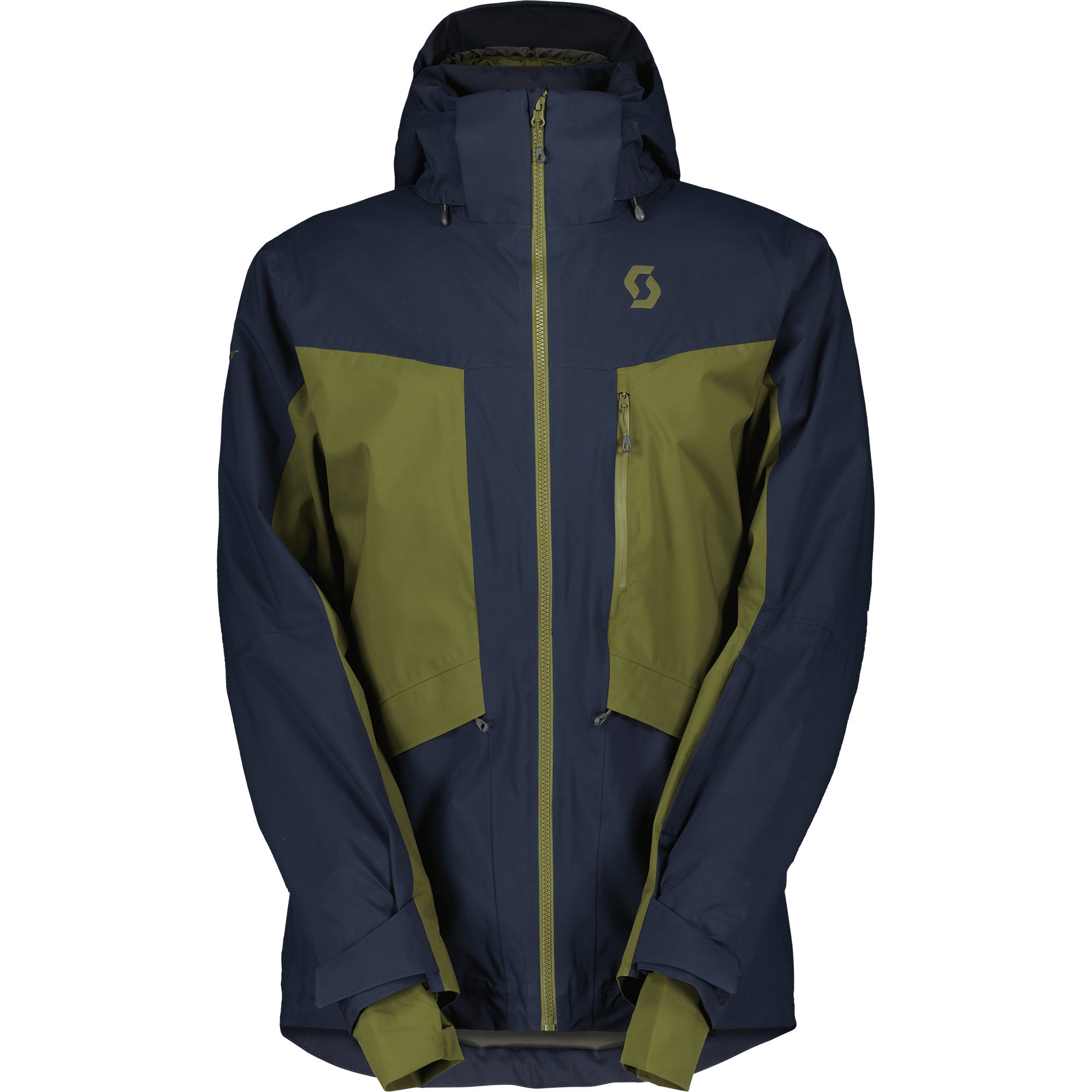 Scott Ultimate DRX Skijacke Herren dunkelblau