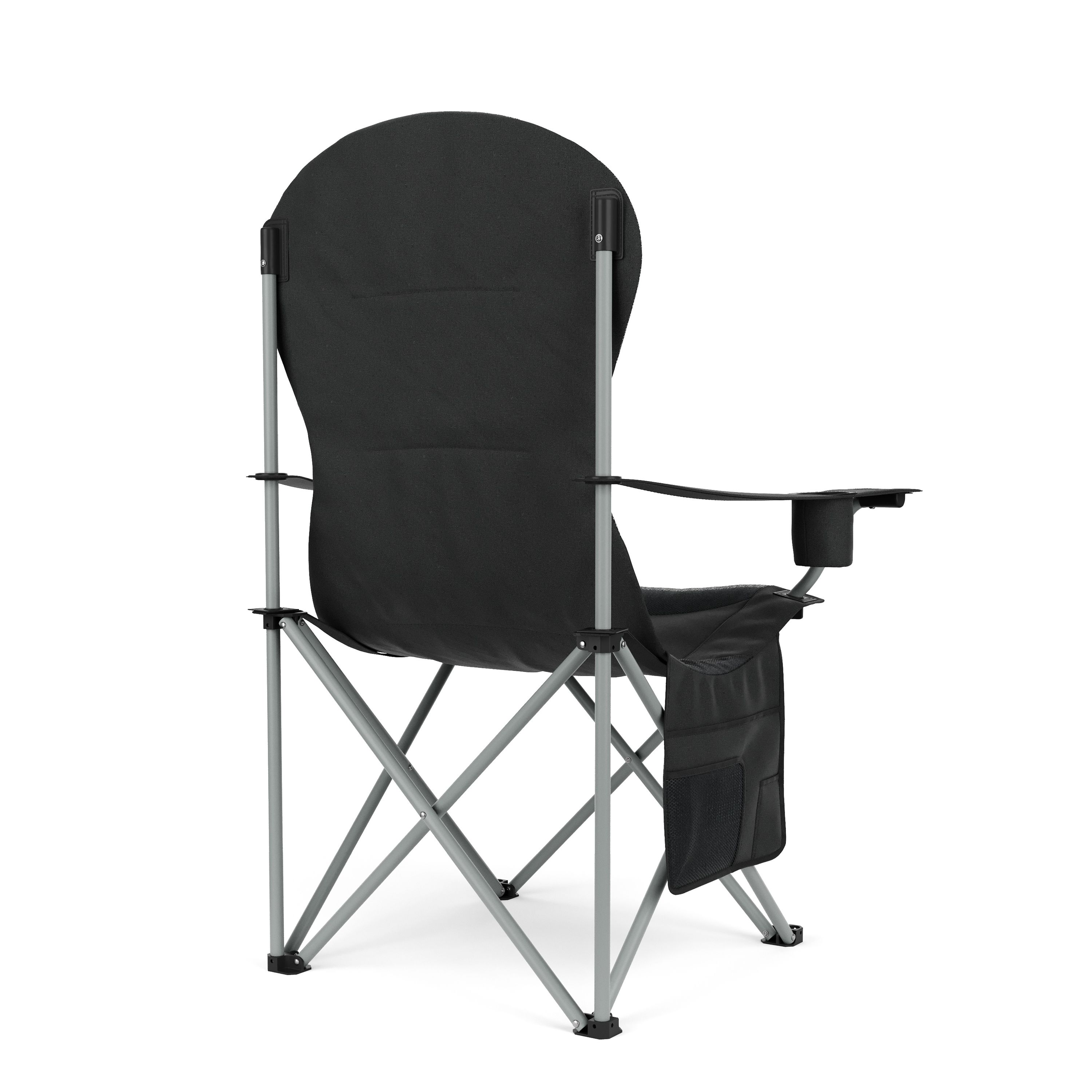 Campingstuhl CORA schwarz