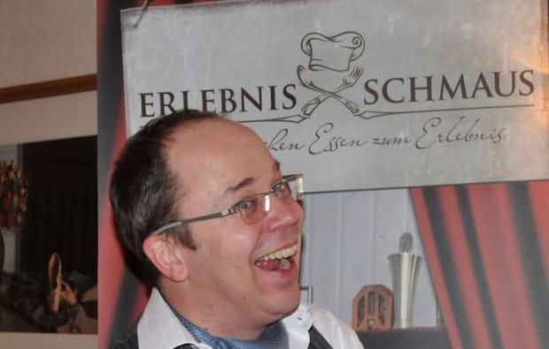 Kabarett-Dinner in Erfurt als Geschenk