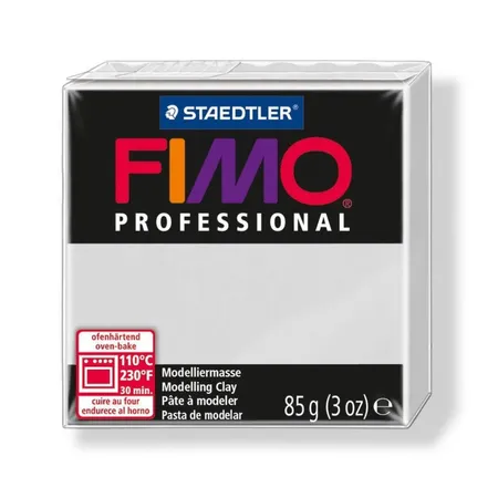 STAEDTLER® FIMO® professional Normalblock, 85 g, delfingrau