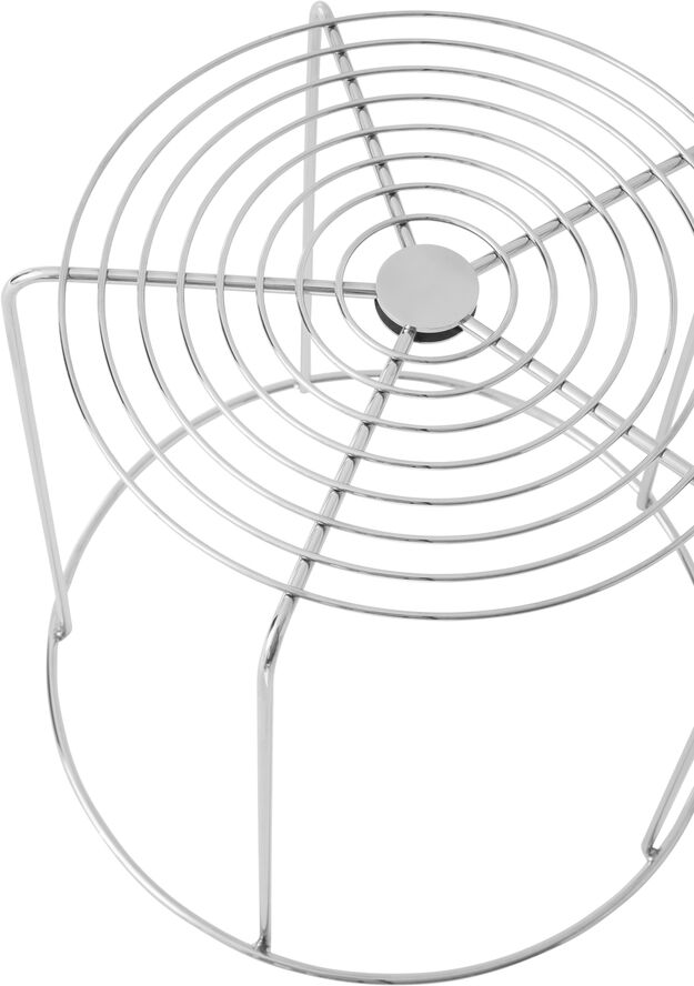 &Tradition Wire Stool VP11 Stainless steel frame