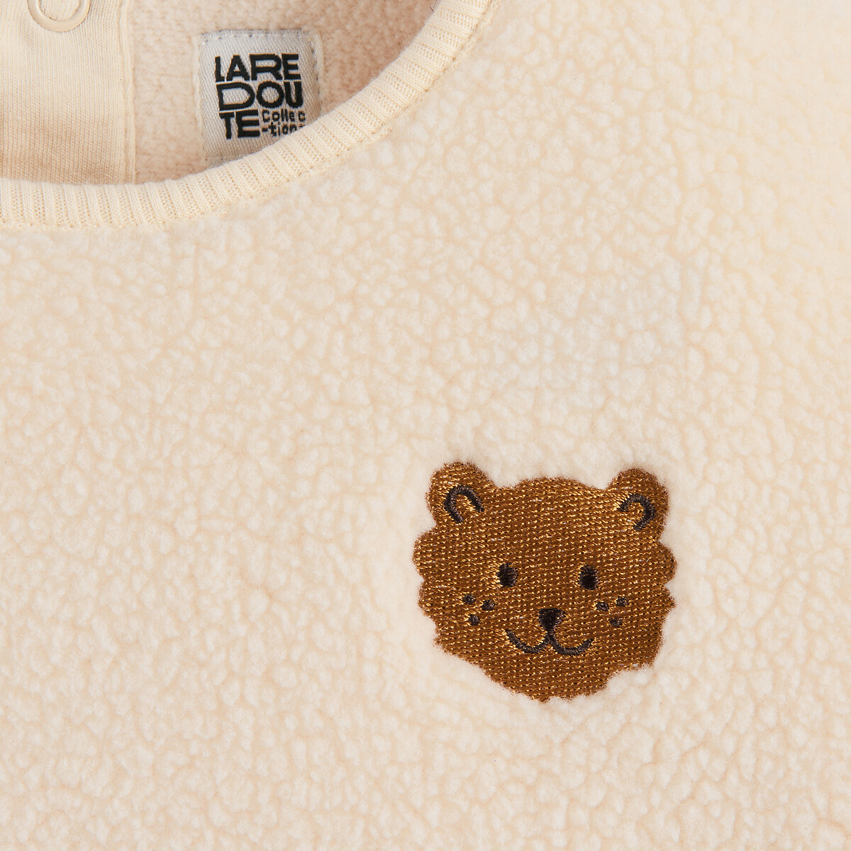 COLEÇÕES LA REDOUTE<br>Conjunto de 2 peças, camisola e sarouel