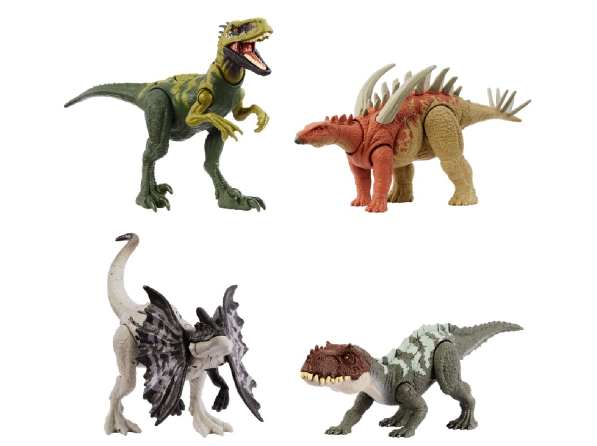 DINOS ATAQUE JURASSIC WORLD MODELOS SORTIDOS