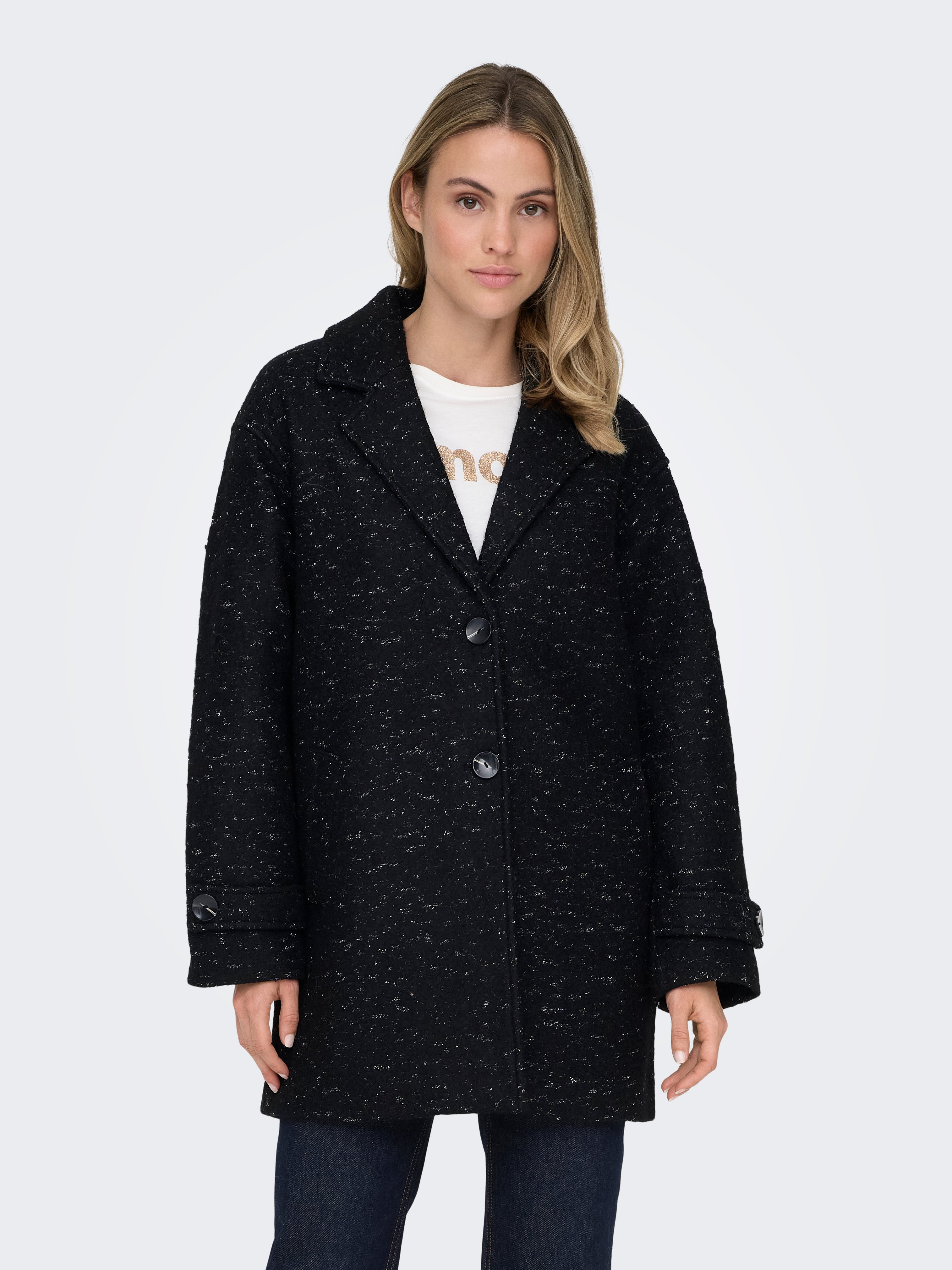 ONLSOPHIA Mantel Black