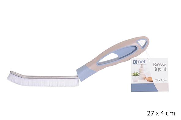 BROSSE A JOINT BICOLORE GREGE BLEU