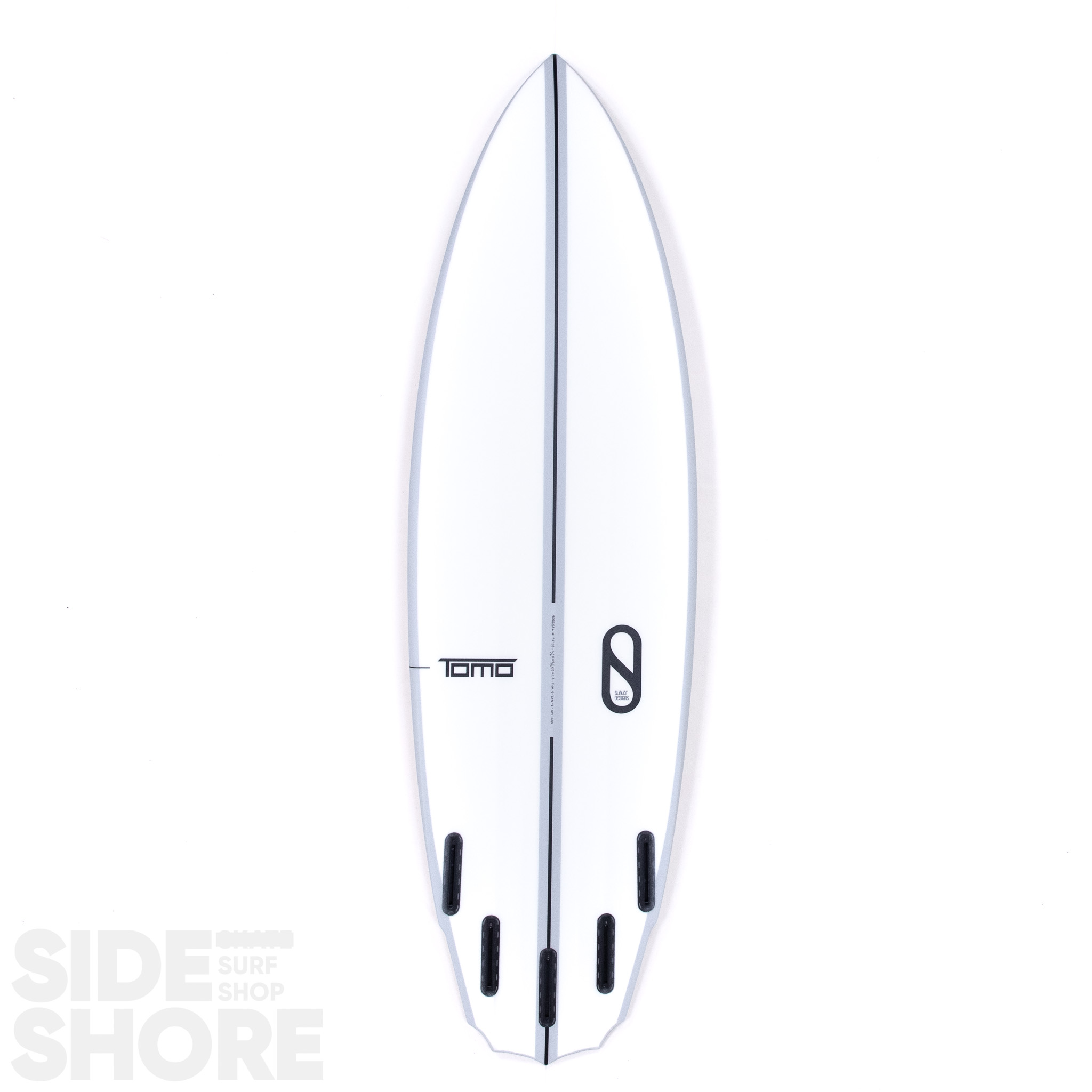 Slater Design / Firewire Sci-Fi 2.0 - 6'1 x 20 3/8