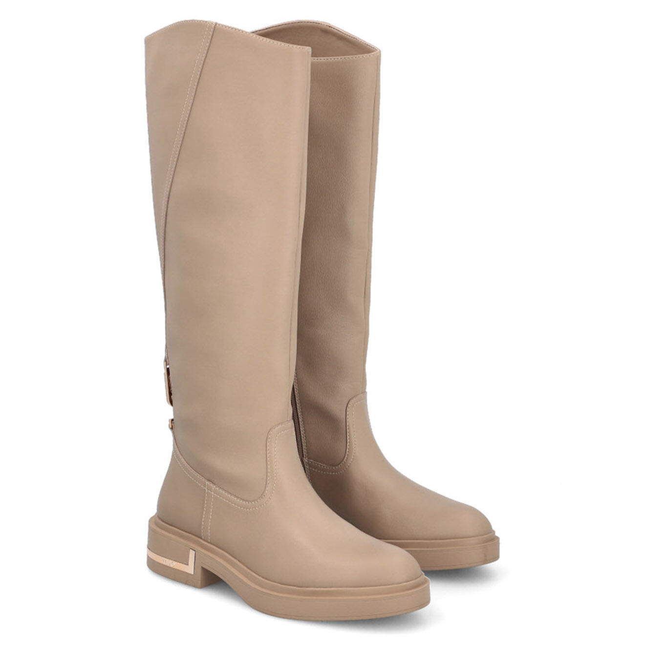 Liu-Jo Bottes Ozeya beiges