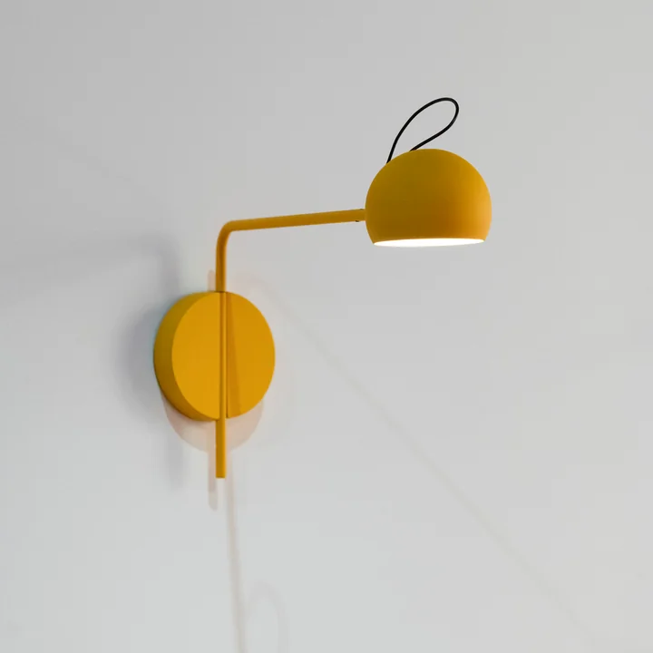 Artemide - IXA Wandleuchte LED, gelb