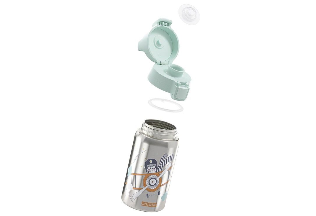 SIGG Isolierflasche Shield one Pilot