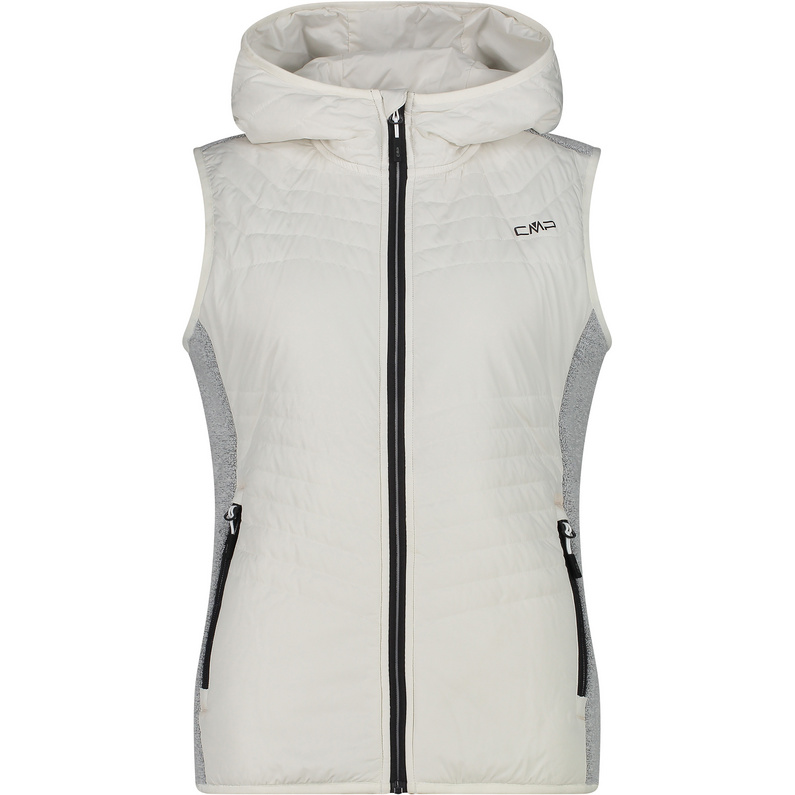 CMP Damen Hybrid Hoodie Weste