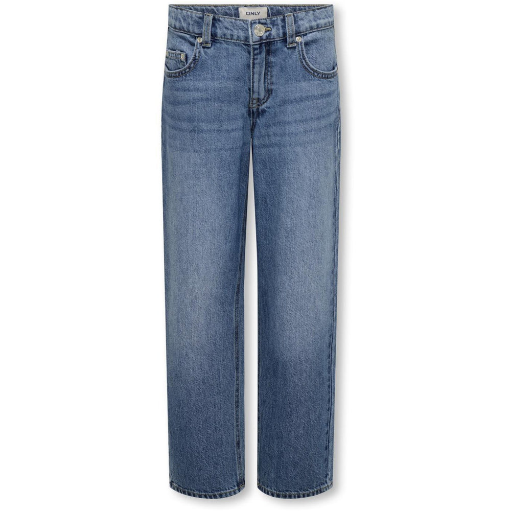 Køb kids ONLY Medium Blue Denim Koglumi Mom Straight Dnm Pim920