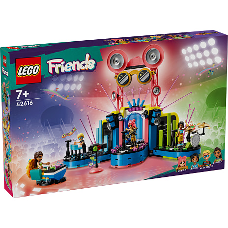 LEGO Friends Heartlake City musiktalentshow 42616
