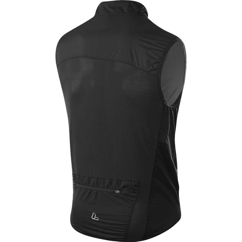 Löffler Pocket Radweste Herren schwarz