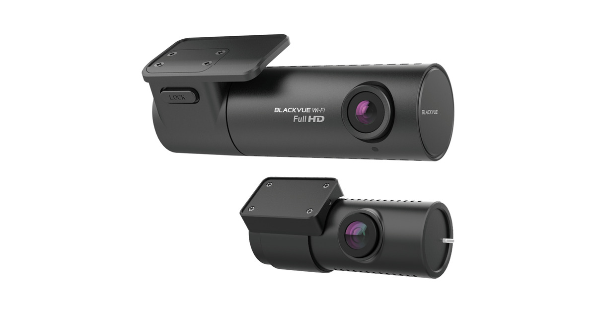 BlackVueDashCam DR590X-2CH plus 128GB  (Zwart, Full HD 1080p | Wi-Fi | Parkeermodus | Sony STARVIS sensor | 139° kijkhoek)