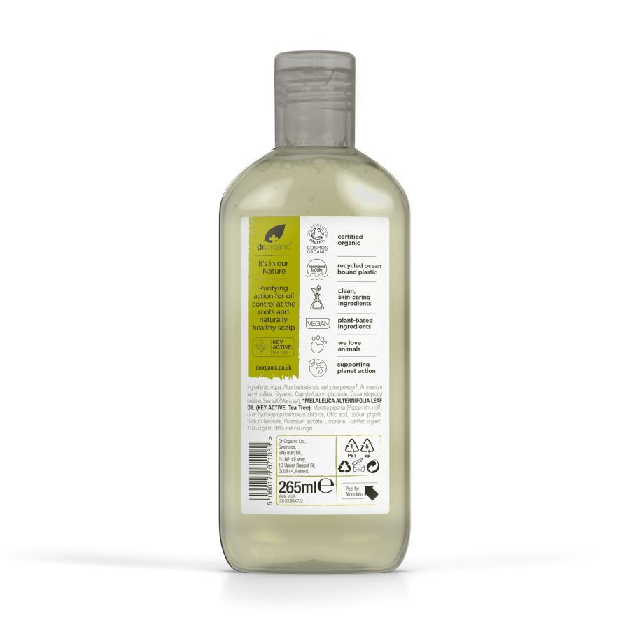 Dr. Organic Tea Tree Shampoo
