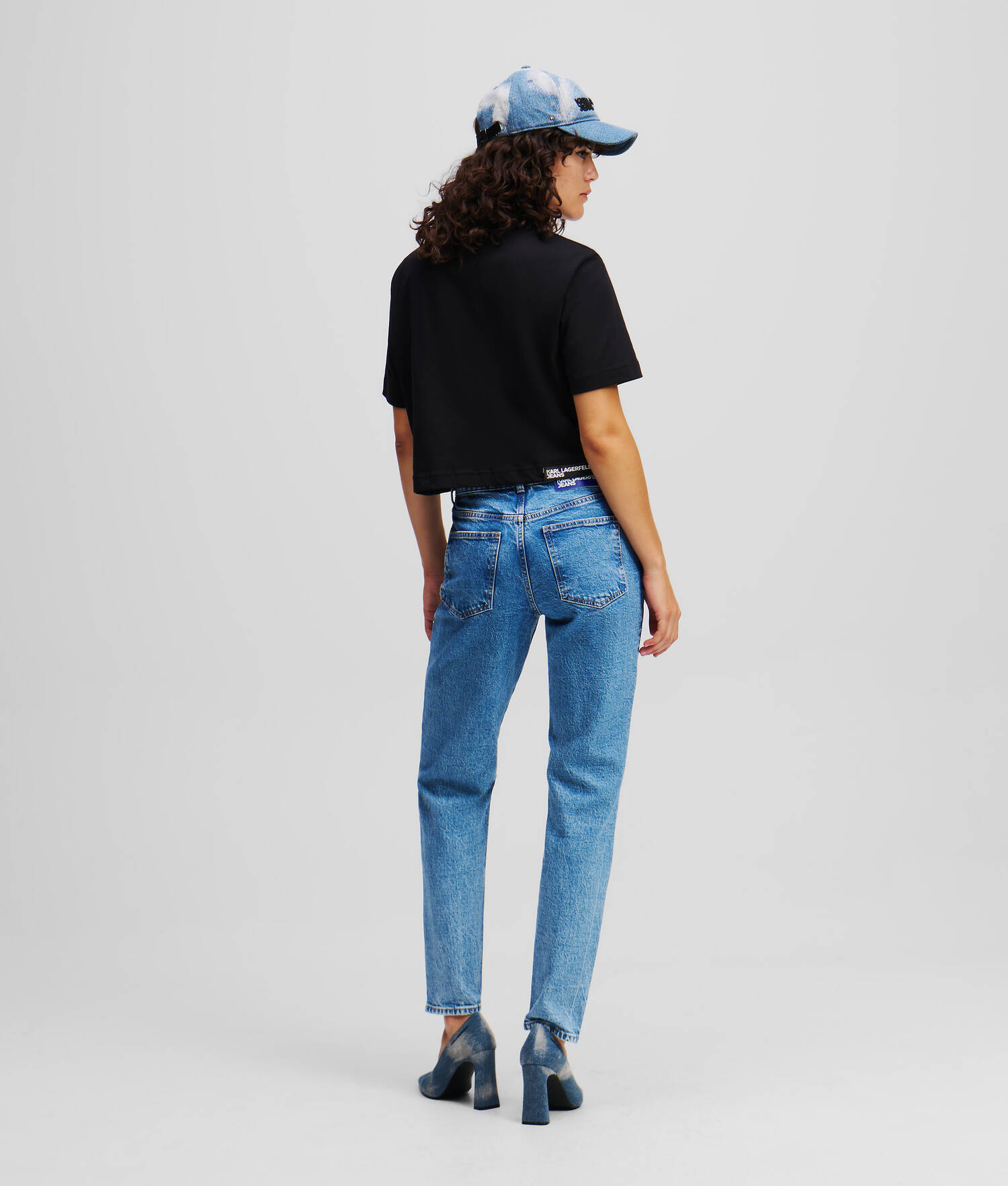 JEAN MOM - Marbre bleu vif