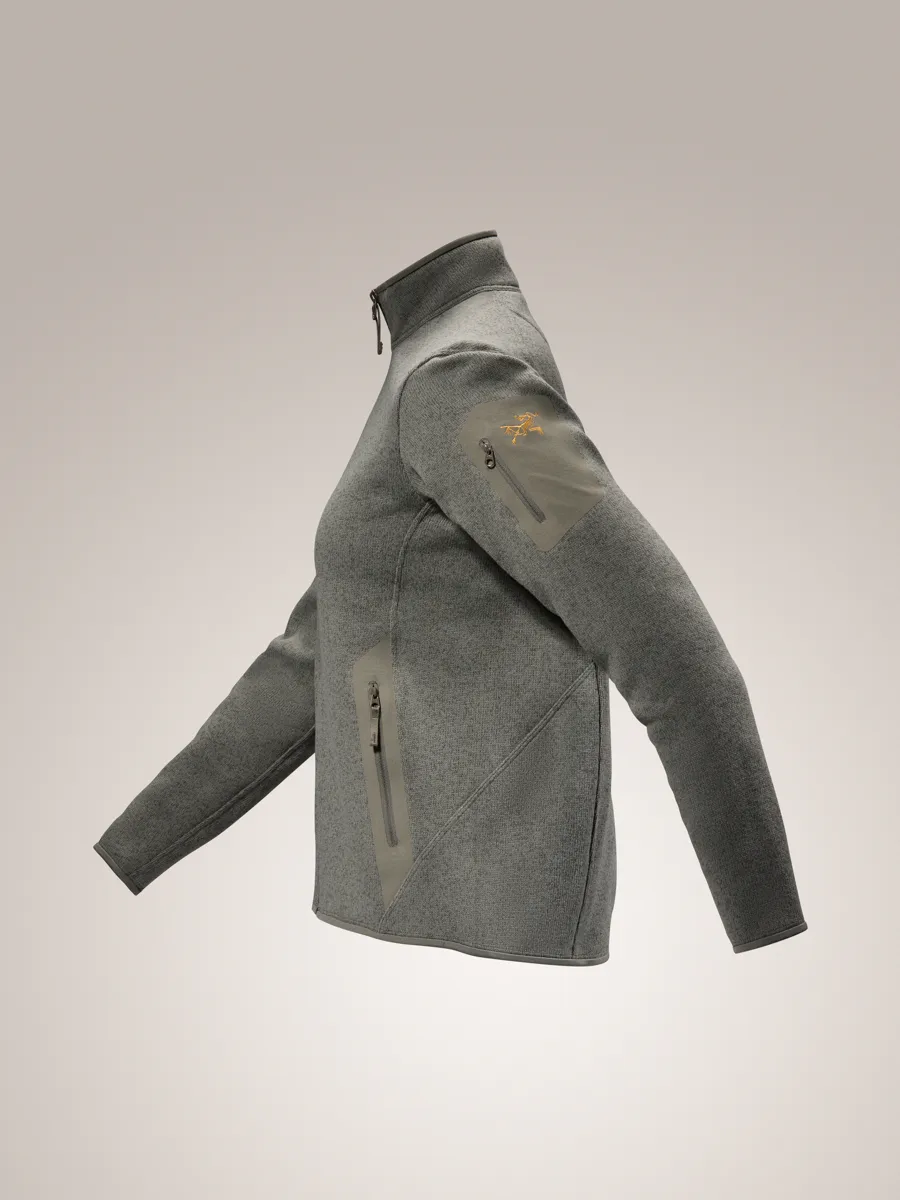 Arc'teryx Women's Covert Cardigan Forage Heather Il