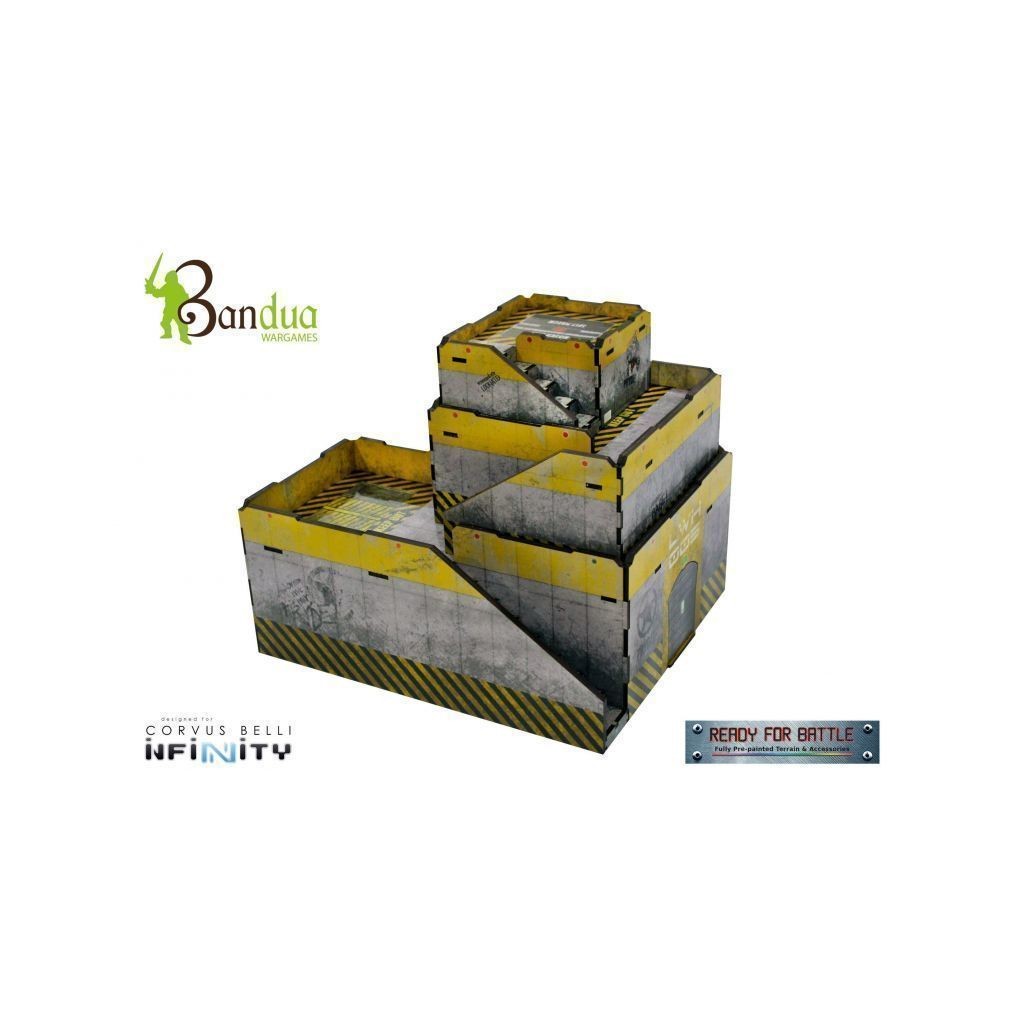 Ready for Battle: L-Building Warehouse