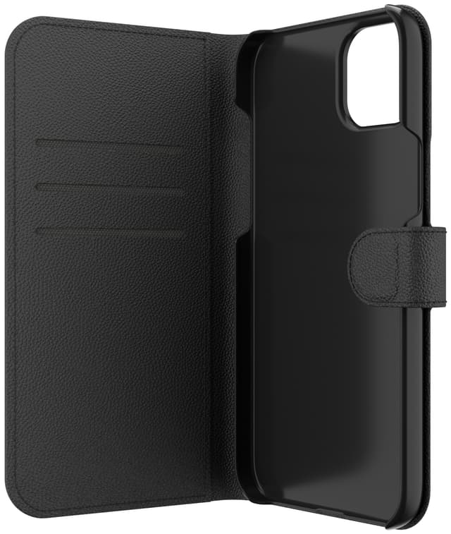 Zagg iPhone 15 Plus pungetui (sort)