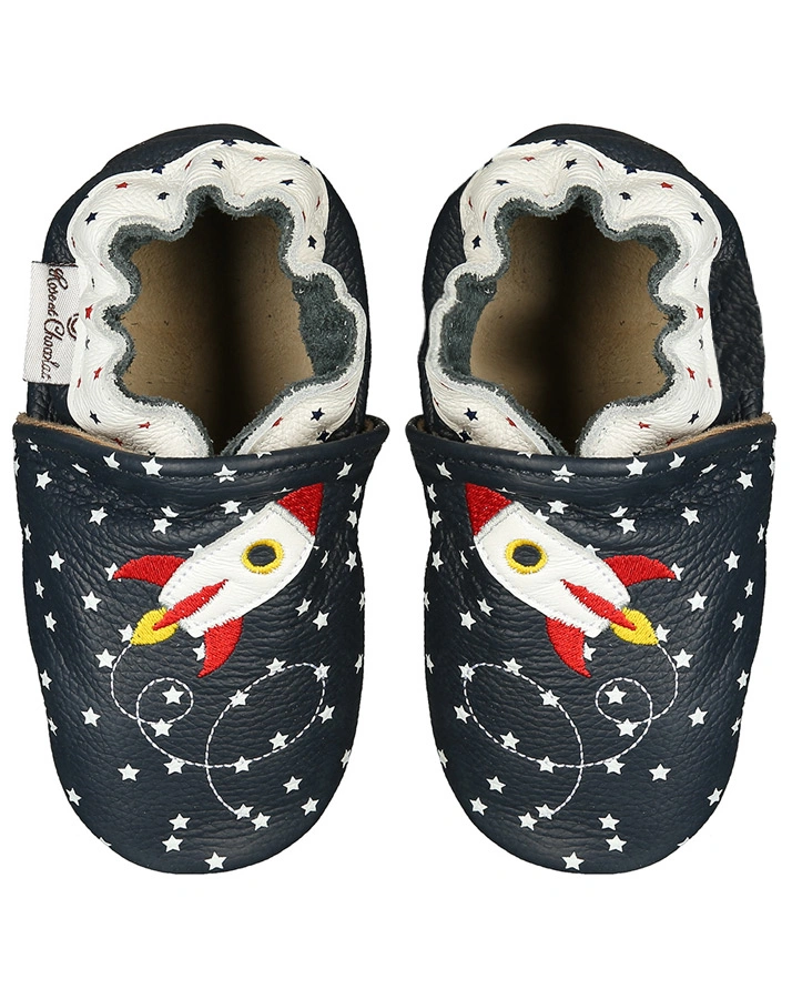Krabbelschuhe CLASSICZ ROCKET STAR in navy