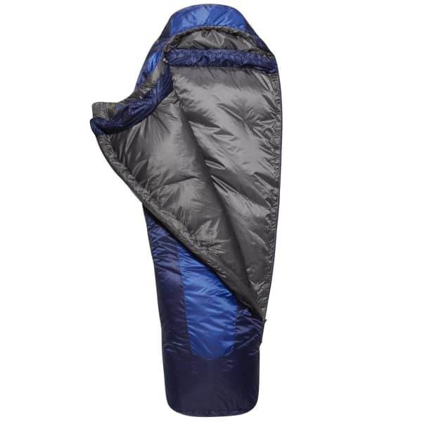 Sac de couchage RAB SOLAR ECO 2 REG ASCENT BLUE