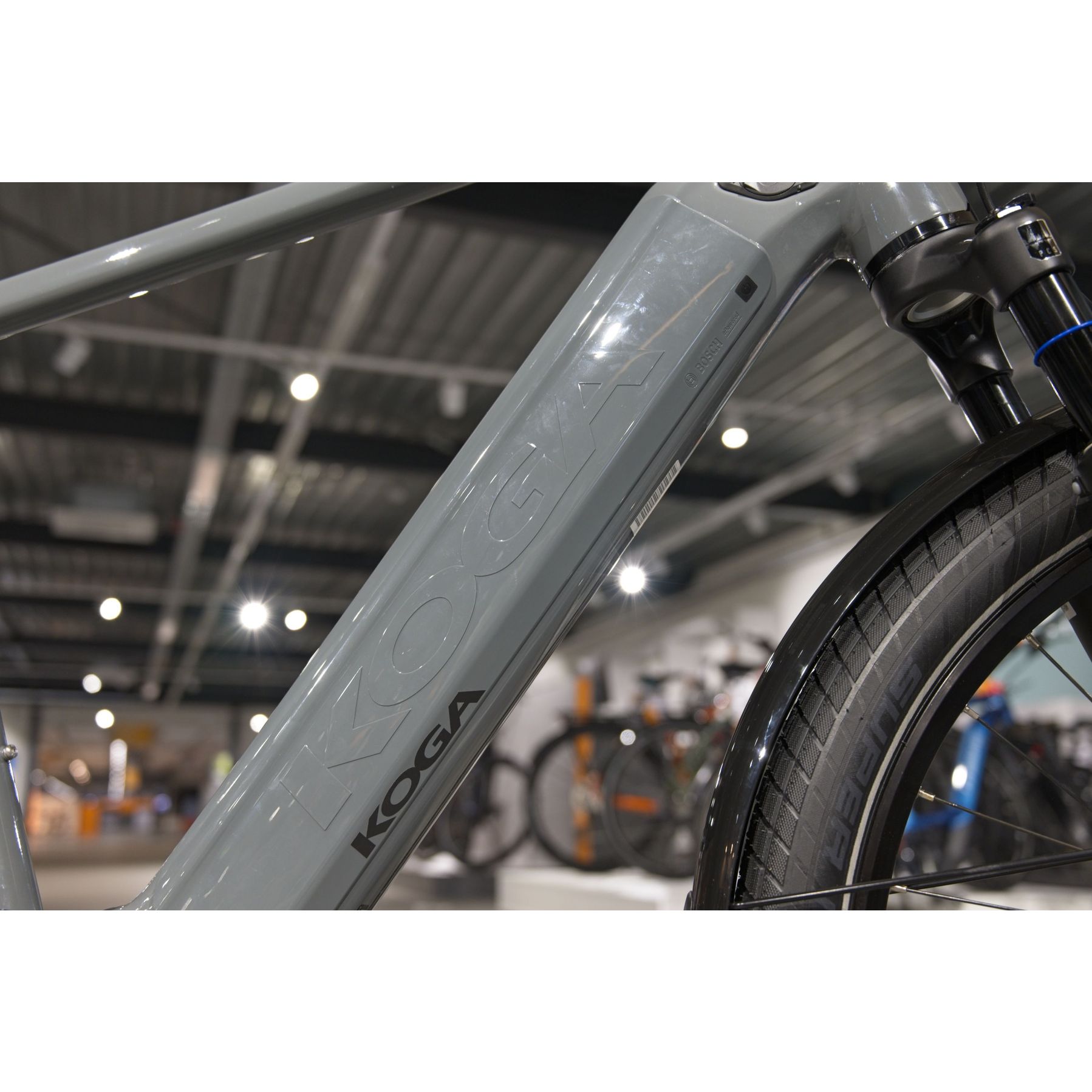Koga Pace B05 Suspension 2025