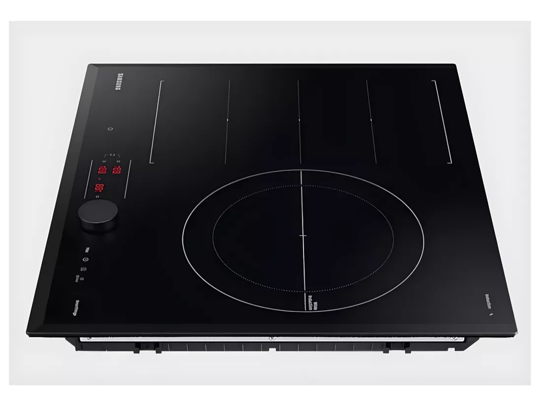 Samsung Table de cuisson induction 60cm 3 feux 7400wnoir - NZ63B6058KK/U1