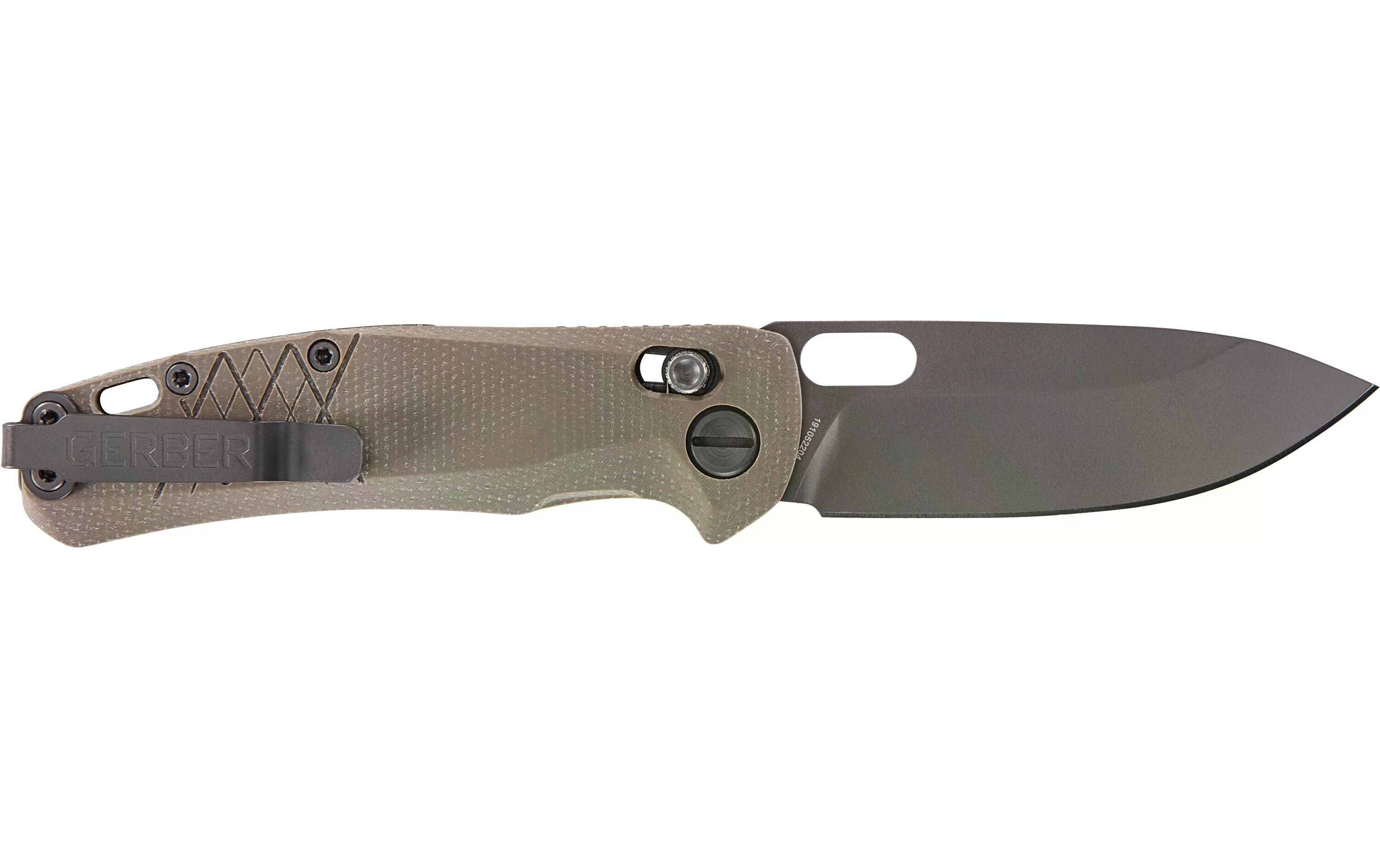 Taschenmesser ScoutMesser mit Clip und Glasbrecher